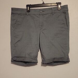 LOFT Women's Slate Gray Bermudas